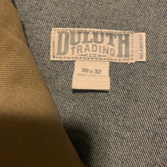 Duluth Trading Company NEW Men's Ballroom Double Flex Relaxed Fit Jeans. - Picture 4 of 4